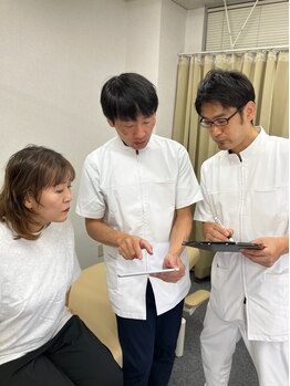 てとね鍼灸整骨院の写真/「姿勢を変える整体」見た目が変われば気分は揚がる