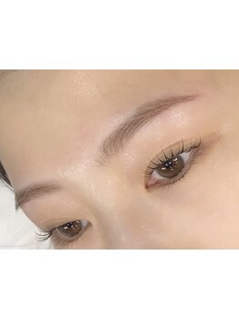 アイブロウメニューがあるサロン