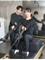 ピラティススタジオSLIM【12/1 NEW OPEN(予定)】 マシンピラティス指導風景