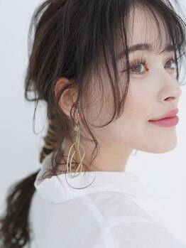 モテ可愛な目元にしたい