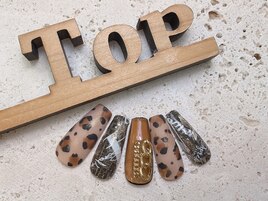 レオパードkakkoiiデカチェーン