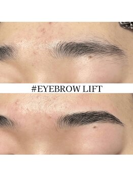 モード 名古屋栄店(Mode!?)/名古屋栄/メンズ眉毛パーマ/美眉