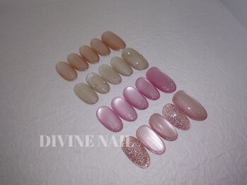 ディバイン ネイルズ(DIVINE NAILS)/マグネットネイルクーポン