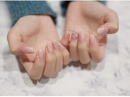 ガーリーグラデーション