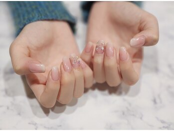 アミックスネイル(Amix nail)/ガーリーグラデーション