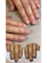 ネイルカフェ ナナ(nailcafe'nana)/自爪育成