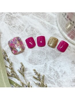 ラボーテ 月が丘店(La beaute)/フットサンプルデザイン