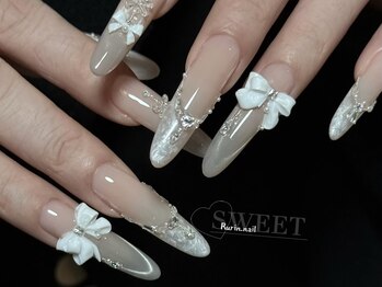 長さ出しデザイン