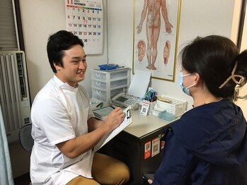 漢方痩身&小顔&骨盤矯正院/ヒアリングは丁寧に！