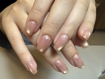 ソアン 神楽坂店(soan)/enoi milkマグネットネイル