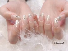 シナモンネイル(cinnamonnail)/キラキラネイル