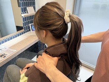 アース アイラッシュ アンド エステティック 千葉店(EARTH eyelash&esthetic)/肩ほぐし10分20分