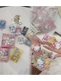 ジッピー ラッシュ 佐賀店(ZIPPIE LASH) ガチャガチャまわしたり、かわいいもの集めることが大好きです☆
