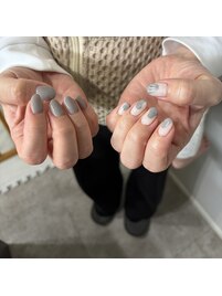 グレー×ニュアンスマグ
