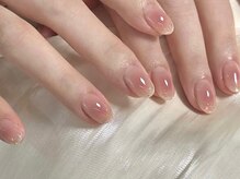 センスネイル 池袋店(Sense Nail)/ちゅるん透明感ネイル