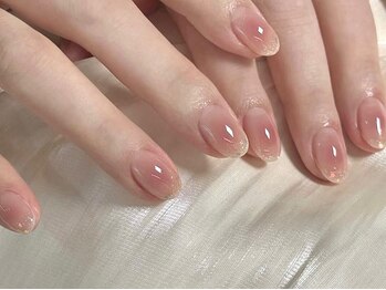 センスネイル 池袋店(Sense Nail)/ちゅるん透明感ネイル