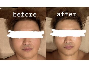 アーラ アンド べレア(ALA & Bellea)の写真/【メンズにオススメのサロン】
仕事疲れや顔のむくみが気になる男性へ徹底アプローチ!スッキリモテ顔へ