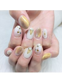 ぬりかけネイル