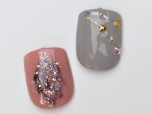 セラピッシュネイル (therapish nail)/プレミアムフットコース★