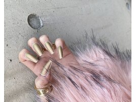 外国人風ネイル