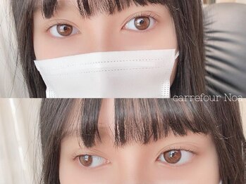 カルフールノア 草加駅西口店(Carrefour noa)/まつげパーマデザイン/お客様23