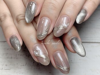 トゥーシェネイルズ(Touche'nails)/大人マグネットネイル