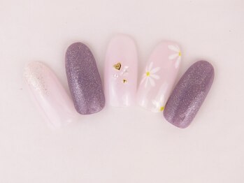 エリクサーネイル 五反田(Elixir Nail)/定額a シンプル/クーポン使用