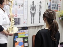 KCSセンター 揖保川/【施術前説明】分析をもとに