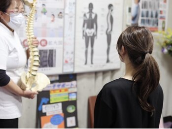 KCSセンター 揖保川/【施術前説明】分析をもとに