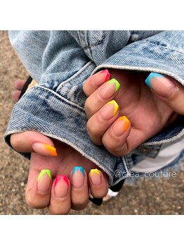 トータルビューティーサロン クレアクチュール(CREA COUTURE)/colorful v french.