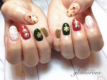 ネイルグラマラス 西新井店/《パラジェル》クリスマスネイル