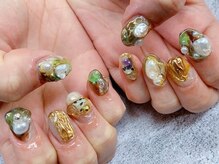 モレリア(morelia)/ニュアンスネイル