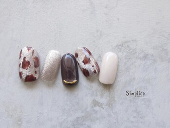 シンプリー ネイルアンドアイラッシュ 祖師谷大蔵店(Simpliee Nail&Eyelash)/マグネットネイル