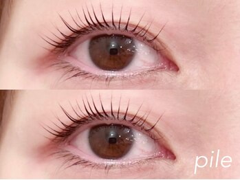 パイル(pile)/パリジェンヌラッシュリフト