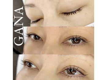 ガナ(GANA)/lash lift