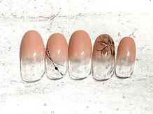 スーン(S∞N)/選べるオフィス定額ネイル￥5980