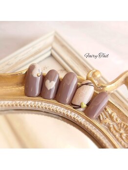 フェアリーテイル(Fairy Tail)/2月おすすめネイル(3)