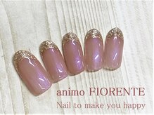 アニモ フィオレンテ せんげん台西口店(animo FIORENTE)/【定額ネイル】¥7980