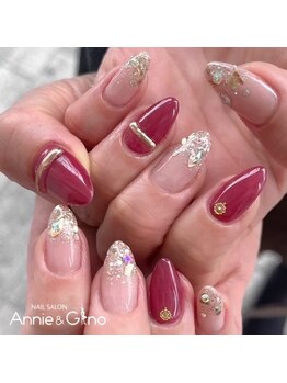 ネイルサロン アニーアンドジーノ(NAIL SALON Annie&Gino)/