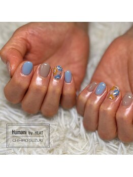 ユマニ バイ ヒート(Humani by HEAT)/北欧風フラワーアート1本¥550