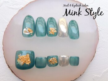 ミンクスタイル 浜松町店/ハンドフットおそろい