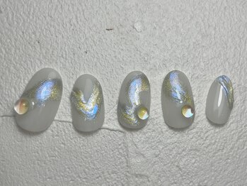 ネイルブレイク リリア(Nail Break lilia)/【初回オフ無料】オーロラネイル