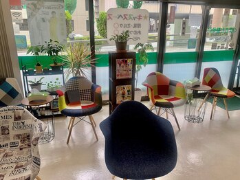 ラグゼ(LUXE)/きれいな待合室