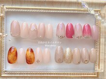 ブルーデイジー(Blue daisy)/過去の定額アートコース