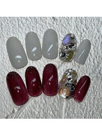 定額ネイル/7150円