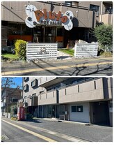 オリ(Oli)/サロン入り口