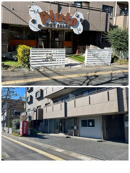 オリ(Oli)/サロン入り口