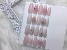 フローレスネイル 新宿西口店(FlawlessNail)/プチワンホン6500円/6800円