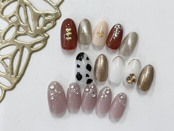 リーネイル 薬院店(Re.nail)/定額デザイン☆6500円