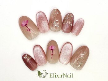 エリクサーネイル 五反田(Elixir Nail)/定額b カジュアル/クーポン使用